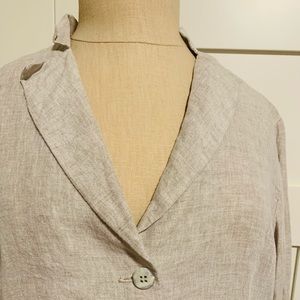 Rina Zin Cotton Blazer